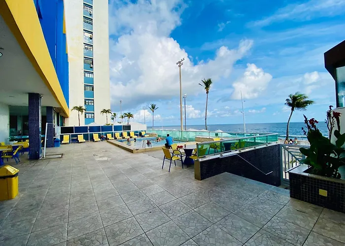 Flat Na Barra - Localizacao Privilegiada, Beira Mar