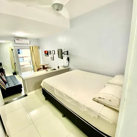 Flat Na Barra - Localizacao Privilegiada, Beira Mar Salvador Exterior foto