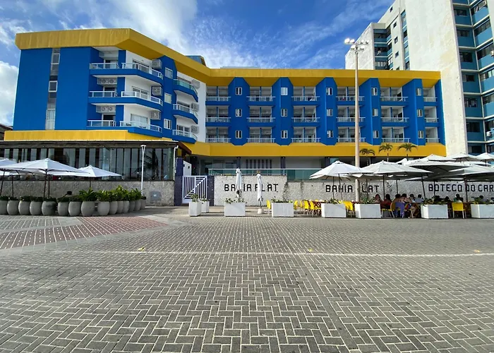 Flat Na Barra - Localizacao Privilegiada, Beira Mar