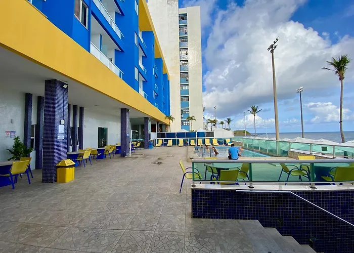 Flat Na Barra - Localizacao Privilegiada, Beira Mar