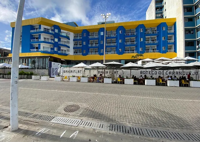 Flat Na Barra - Localizacao Privilegiada, Beira Mar