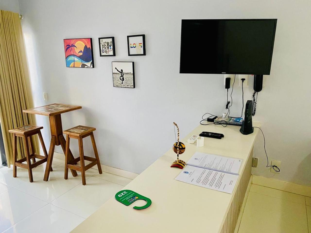 Flat Na Barra - Localizacao Privilegiada, Beira Mar