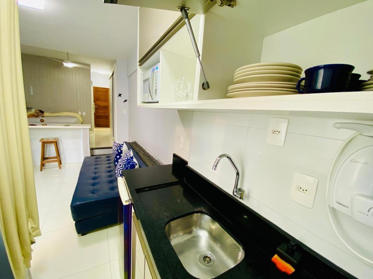 Flat Na Barra - Localizacao Privilegiada, Beira Mar Apartment *