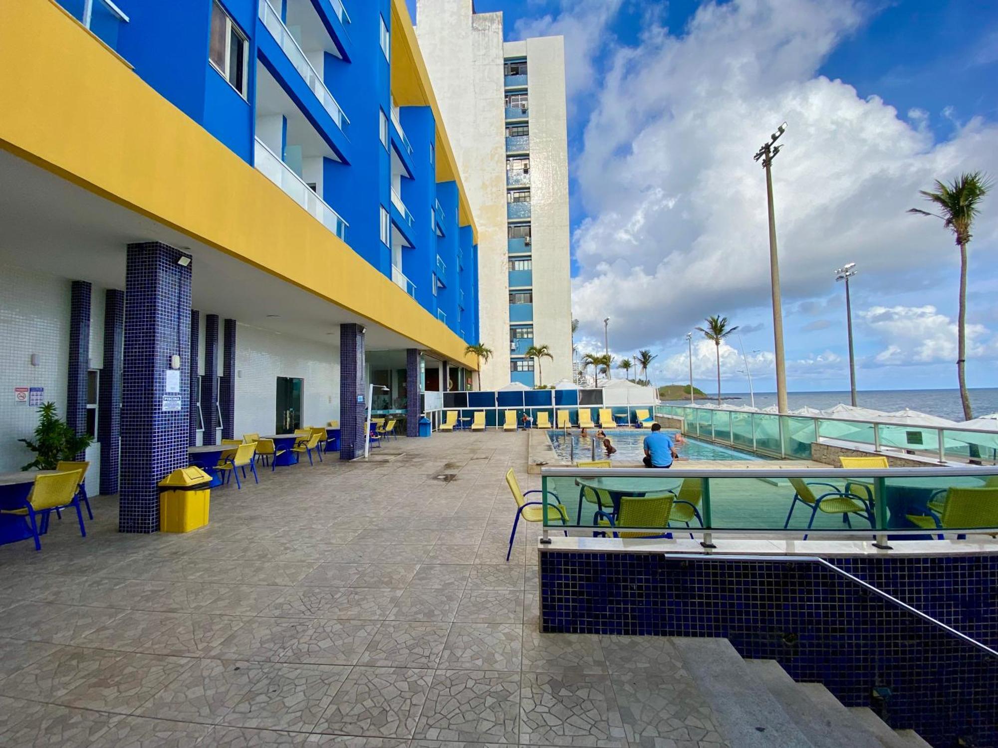 Apartment Flat Na Barra - Localizacao Privilegiada, Beira Mar *