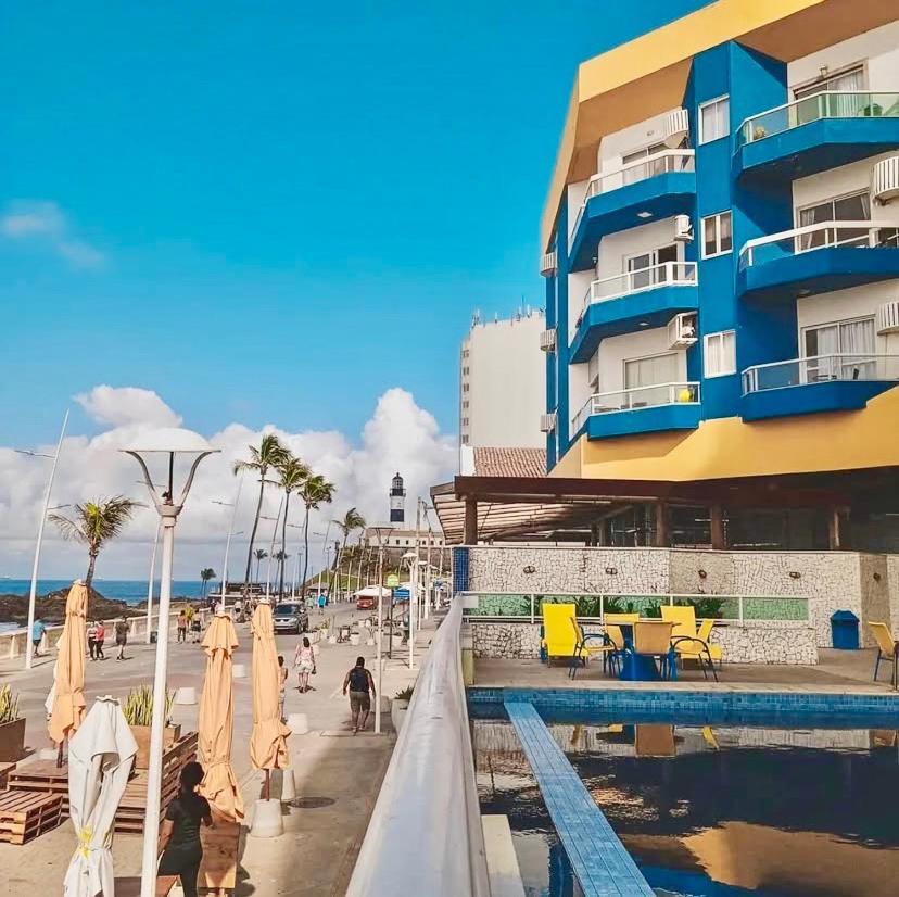 Apartment Flat Na Barra - Localizacao Privilegiada, Beira Mar